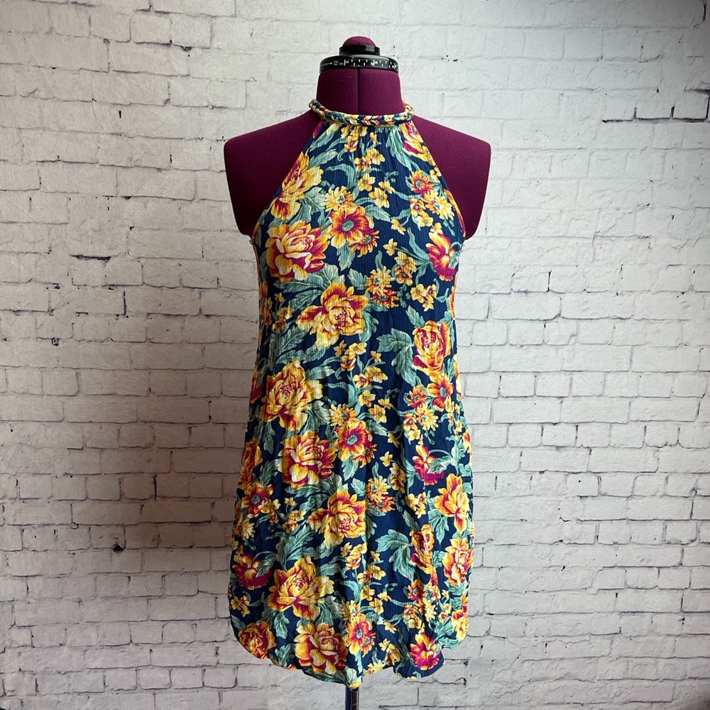 American Eagle Outfitters Size XXS Floral sun Dress with pockets